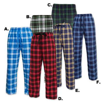 FLANNEL JAMM PANTS