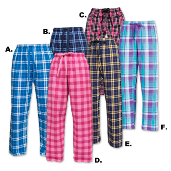 FLANNEL JAMM PANTS
