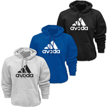 HOODED SWEATSHIRT - CAMP AVODA 