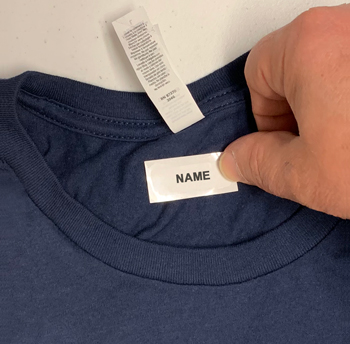 *** ATTACH NAME TAPES--PURCHASED SEPARATELY (BEFORE MAY 1)***