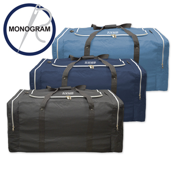 COLOSSAL DUFFEL W/ MONOGRAMMED NAME