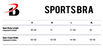 BADGER SIZING CHART