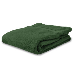 BATH AND BEACH TOWEL IN GREEN