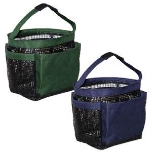 HEAVY DUTY MESH SHOWER TOTE