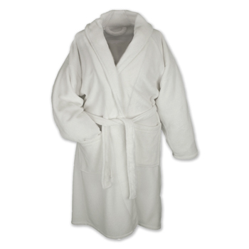 COTTON TERRY BATHROBE