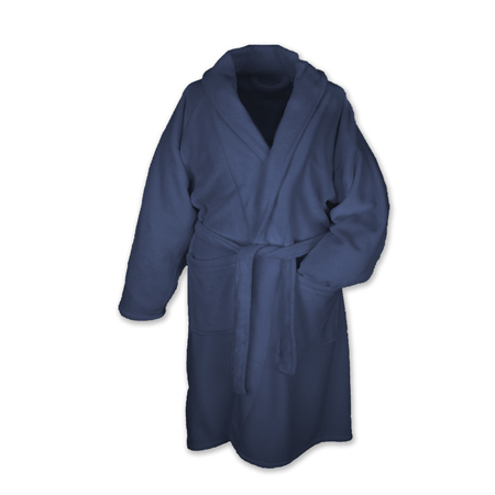 NAVY BATH ROBE