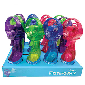 MISTING POCKET FAN