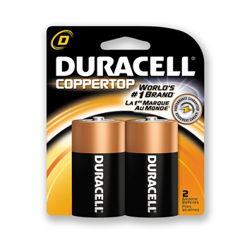D SIZE BATTERIES