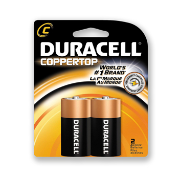 C SIZE BATTERIES
