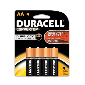 AA SIZE BATTERIES