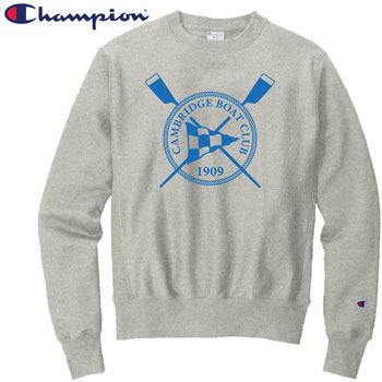 CHAMPION CROSS-WEAVE CREWNECK SWEATSHIRT