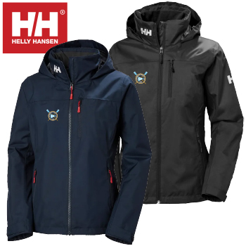 HELLY HANSEN LADIES CREW HOODED SAILING JACKET