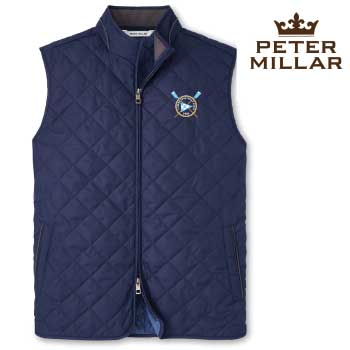PETER MILLAR MEN'S QUILTED VEST