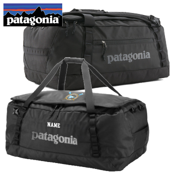 PATAGONIA BLACK HOLE DUFFLE BAG - 40L - w/CUSTOM NAME