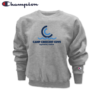 CHAMPION CROSS WEAVE CREW SWEATSHIRT