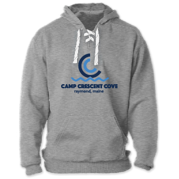 SPORT LACE-UP HOODIE