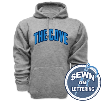 VINTAGE APPLIQUE HOODIE