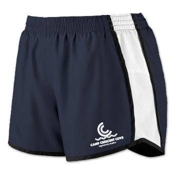 LADIES' RETRO TRACK SHORTS
