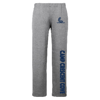 OPEN BOTTOM SWEAT PANTS