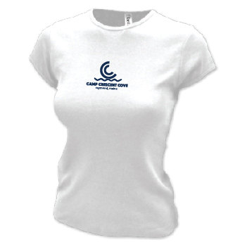 LADIES' FITTED TEE