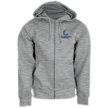ZIP HOODED SWEATSHIRT