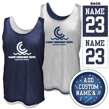 REVERSIBLE MESH JERSEY w/ NAME & NUMBER