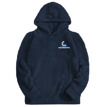 FUZZY BUNK HOODIE