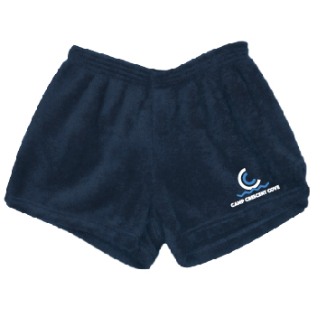 FUZZY BUNK SHORTS