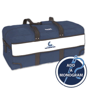 MEGA-PAK DUFFEL W/ MONOGRAM