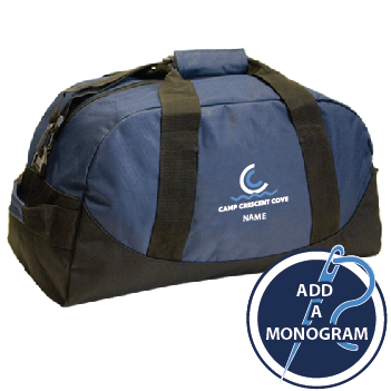 DOME DUFFLE W/ MONOGRAM
