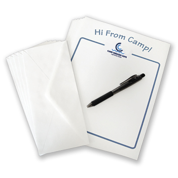 CAMP STATIONERY SET