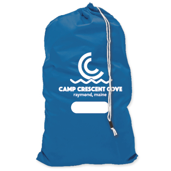 LAUNDRY BAG W/ NAME BAR