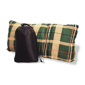 FLANNEL CAMP PILLOW
