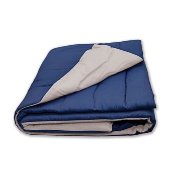 JERSEY KNIT COMFORTER