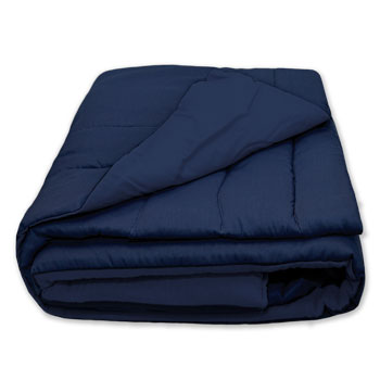 JERSEY KNIT COMFORTER