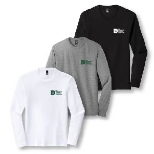DISTRICT PERFECT TRI LONG SLEEVE TEE