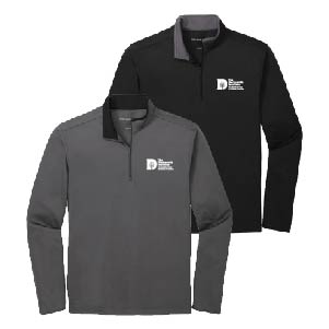 PORT AUTHORITY SILK TOUCH 1/4 ZIP