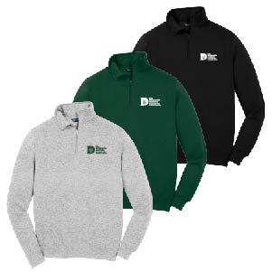SPORT-TEK QUARTER ZIP SWEATSHIRT