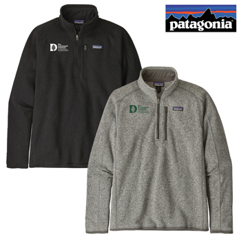 PATAGONIA MENS BETTER SWEATER 1/4 ZIP JACKET
