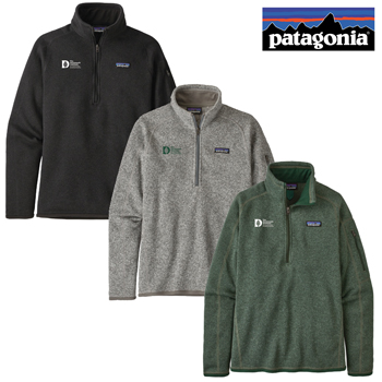 PATAGONIA LADIES BETTER SWEATER 1/4 ZIP JACKET-www