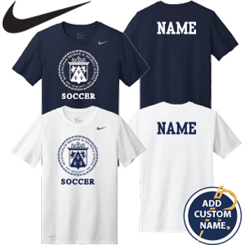 MEN'S NIKE TEAM LEGEND TEE w/ CUSTOM NAME