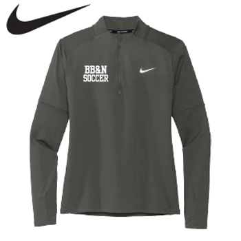 NIKE LADIES Dri-FIT ELEMENT 1/2 ZIP TOP