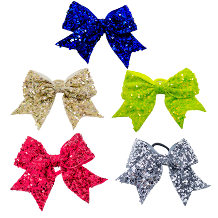 SPARKLE SEQUIN HAIR BOW