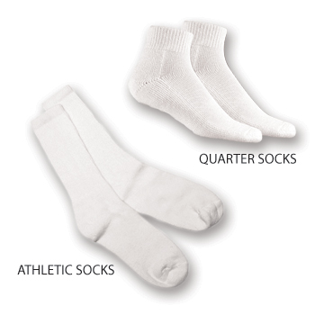 QUARTER SOCKS - 12 PACK