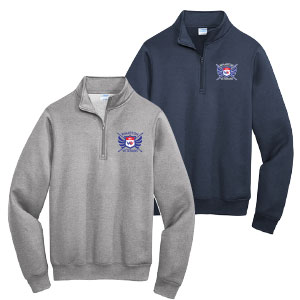 PORT & CO - FLEECE 1/4 ZIP SWEATSHIRT