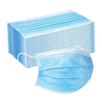 LIGHTWEIGHT DISPOSABLE FACE MASK (PACK OF 50)