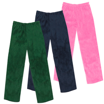 FUZZY BUNK PANTS