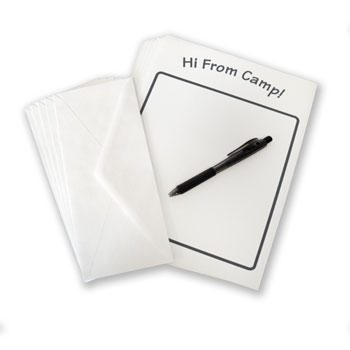 CAMP STATIONERY SET