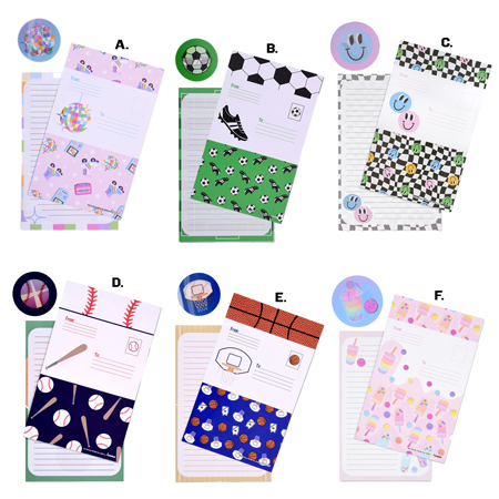 FOLDOVER CARD STATIONERY