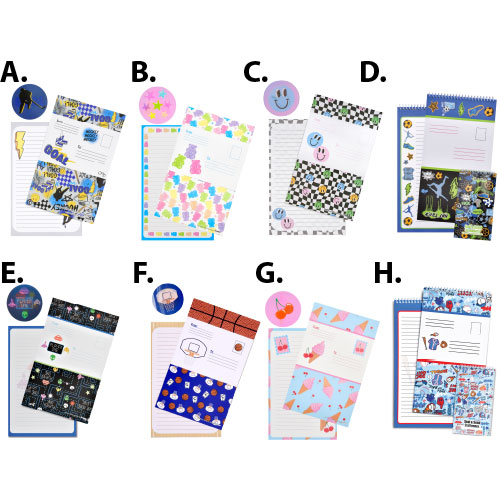 FOLDOVER CARD STATIONERY